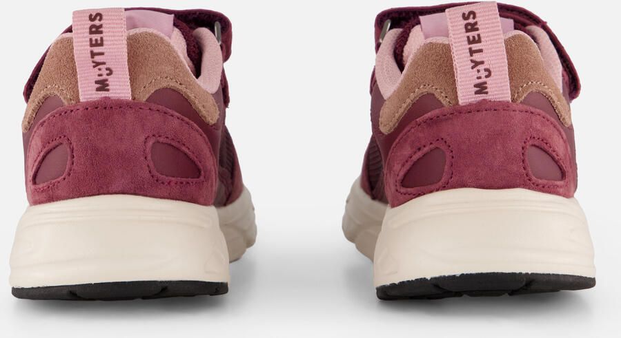 Muyters Sneakers bordeaux Suède Kinderschoenen - Foto 3