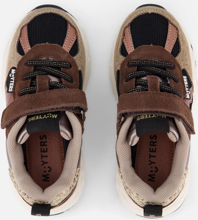Muyters Sneakers bruin Suéde Kinderschoenen - Foto 3
