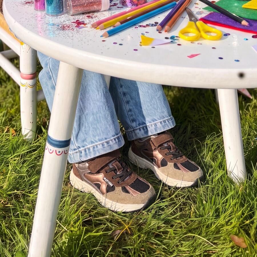 Muyters Sneakers bruin Suéde Kinderschoenen - Foto 2
