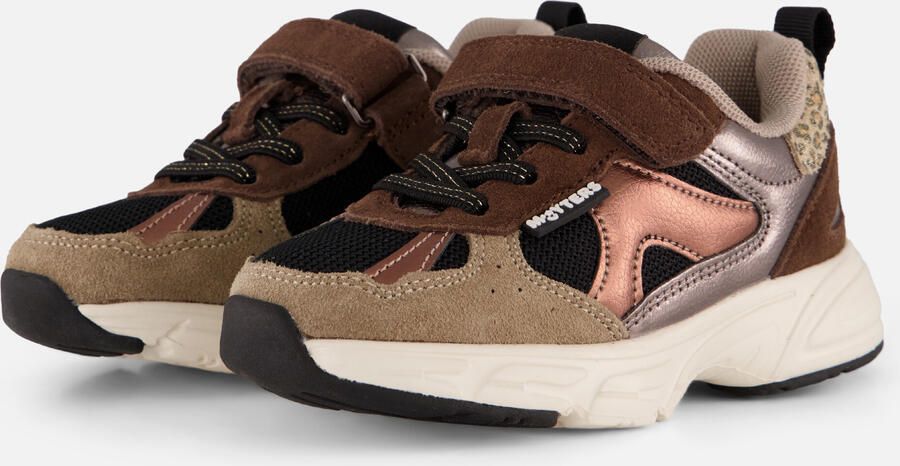 Muyters Sneakers bruin Suéde Kinderschoenen - Foto 5