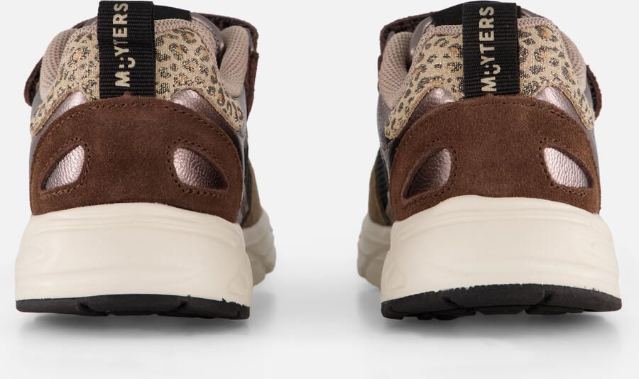 Muyters Sneakers bruin Suéde Kinderschoenen - Foto 4