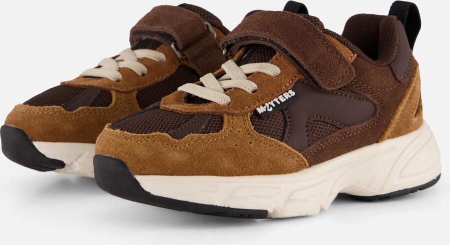Muyters Sneakers bruin Suéde Kinderschoenen - Foto 2