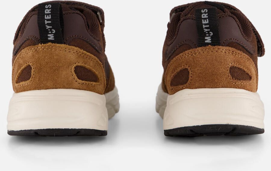 Muyters Sneakers bruin Suéde Kinderschoenen - Foto 3