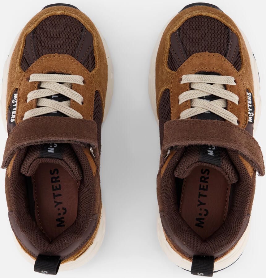 Muyters Sneakers bruin Suéde Kinderschoenen - Foto 4