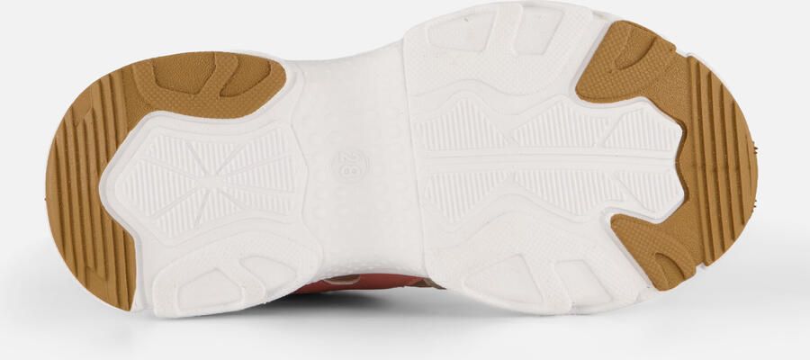 Muyters Sneakers Combi paars Suede Kinderschoenen - Foto 4