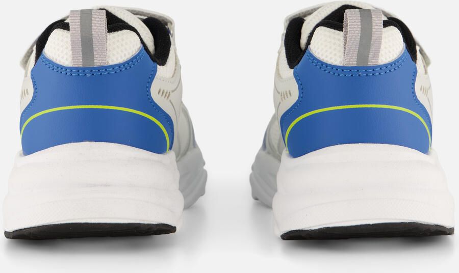 Muyters Sneakers grijs combi Textiel Kinderschoenen - Foto 4