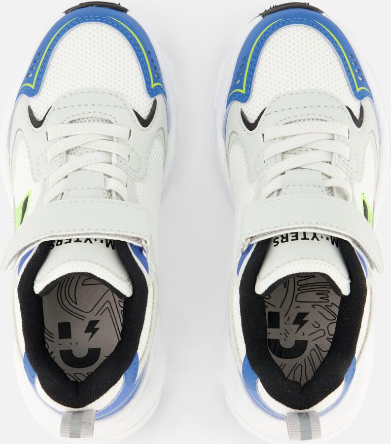 Muyters Sneakers grijs combi Textiel Kinderschoenen - Foto 3