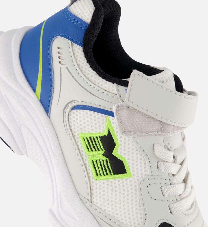 Muyters Sneakers grijs combi Textiel Kinderschoenen - Foto 2