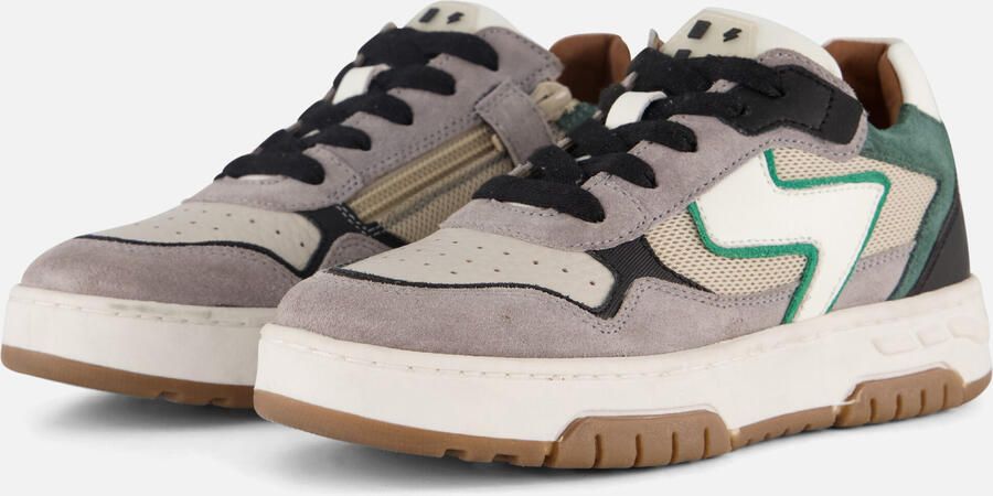 Muyters Sneakers grijs Leer Kinderschoenen - Foto 2