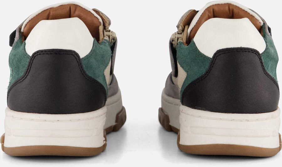 Muyters Sneakers grijs Leer Kinderschoenen - Foto 3