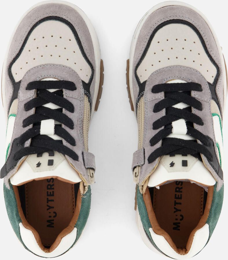 Muyters Sneakers grijs Leer Kinderschoenen - Foto 4
