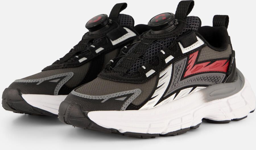 Muyters sneakers grijs Textiel Kinderschoenen