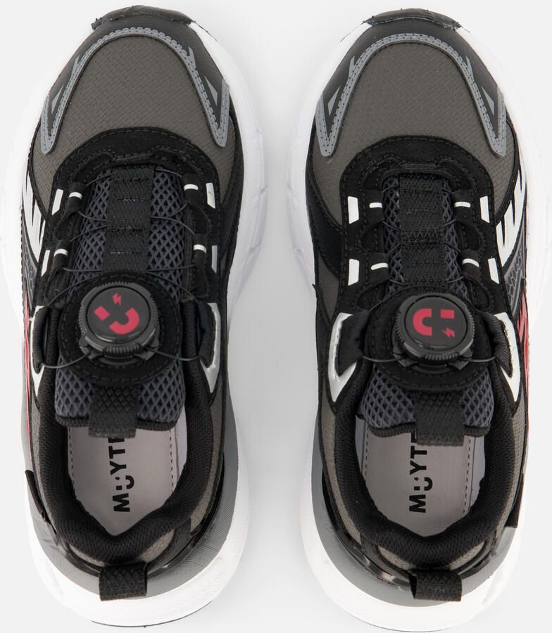 Muyters sneakers grijs Textiel Kinderschoenen - Foto 3