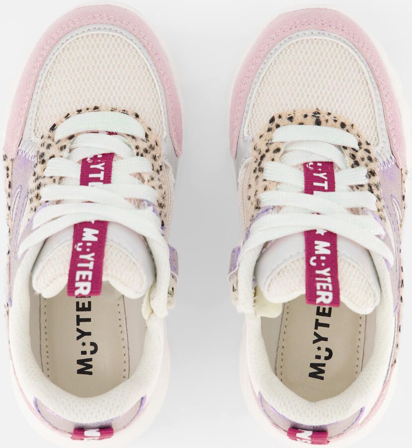 Muyters Sneakers Leopard blauw Leer Kinderschoenen - Foto 2