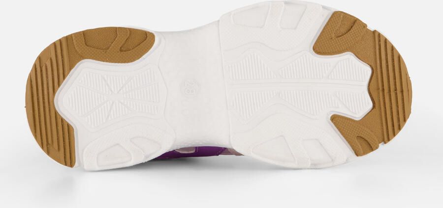 Muyters Sneakers Combi paars Suede Kinderschoenen - Foto 4