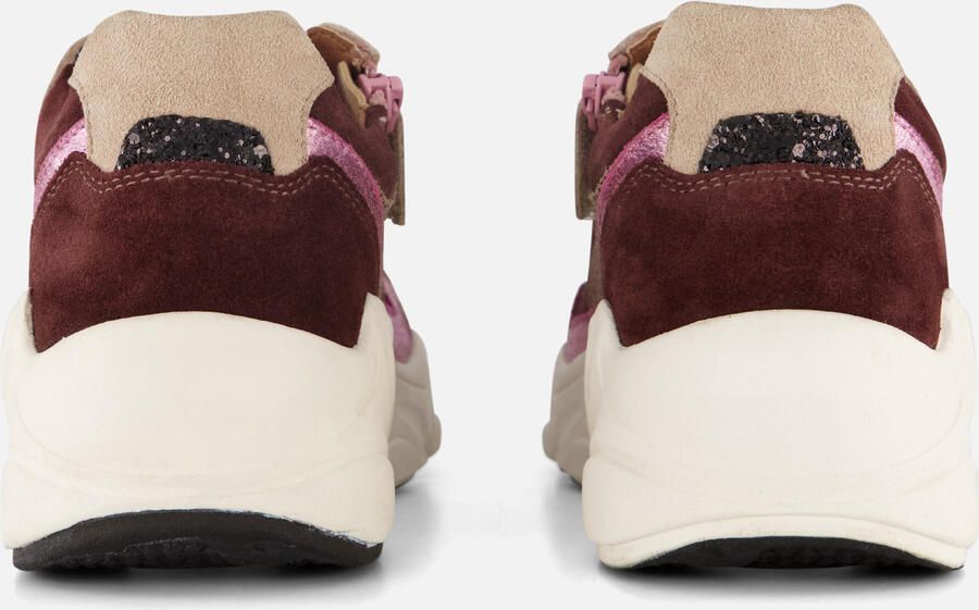 Muyters Sneakers roze Textiel Kinderschoenen - Foto 3
