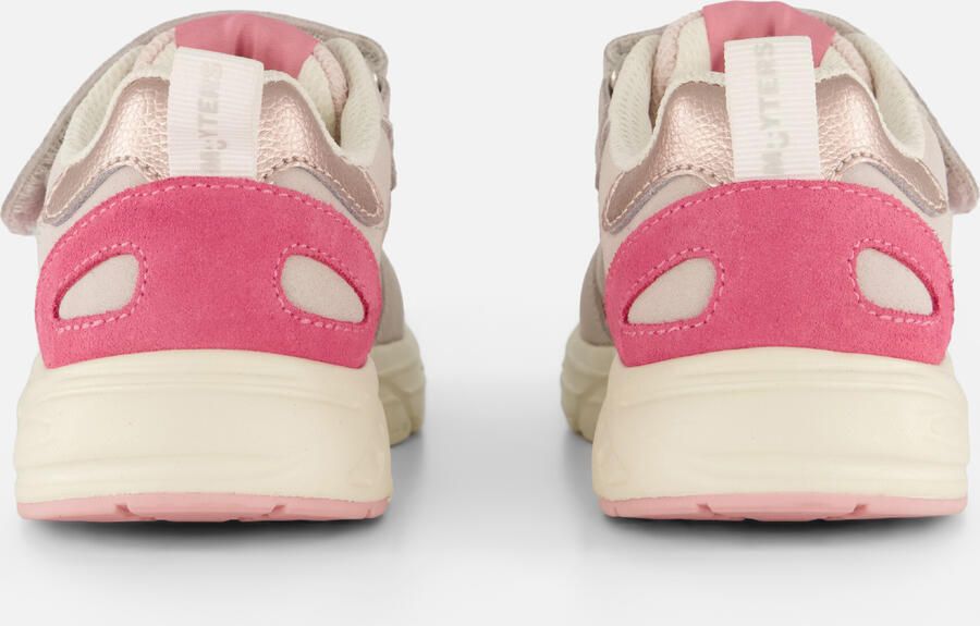 Muyters Sneakers roze Suede Kinderschoenen - Foto 3