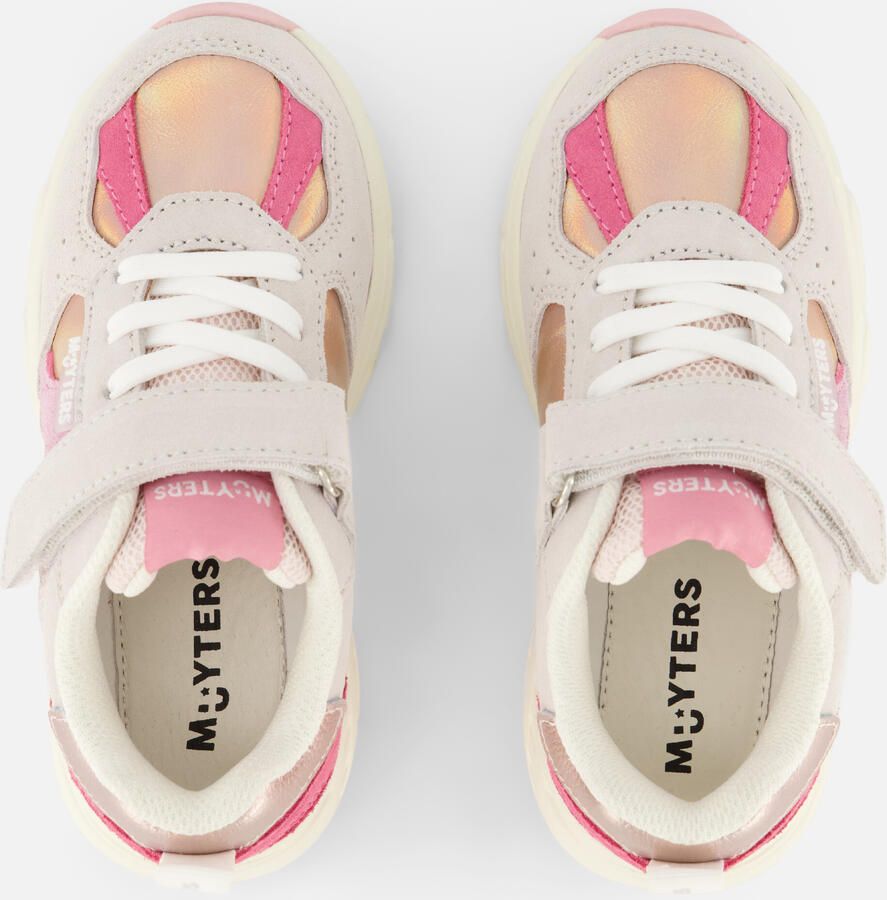 Muyters Sneakers roze Suede Kinderschoenen - Foto 2