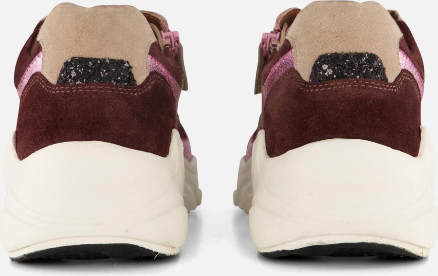Muyters Sneakers taupe Textiel Kinderschoenen - Foto 2