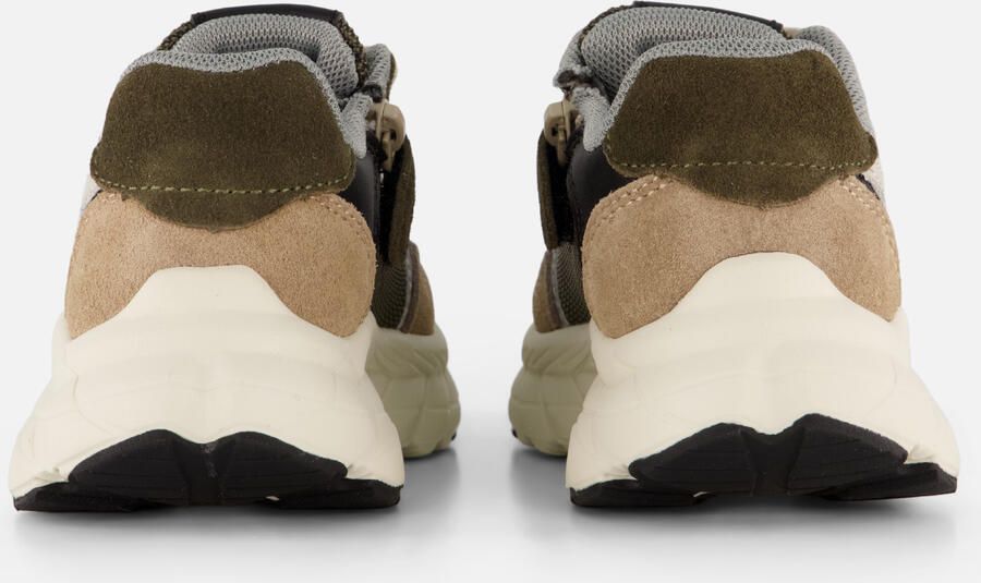 Muyters Sneakers taupe Leer Kinderschoenen - Foto 3