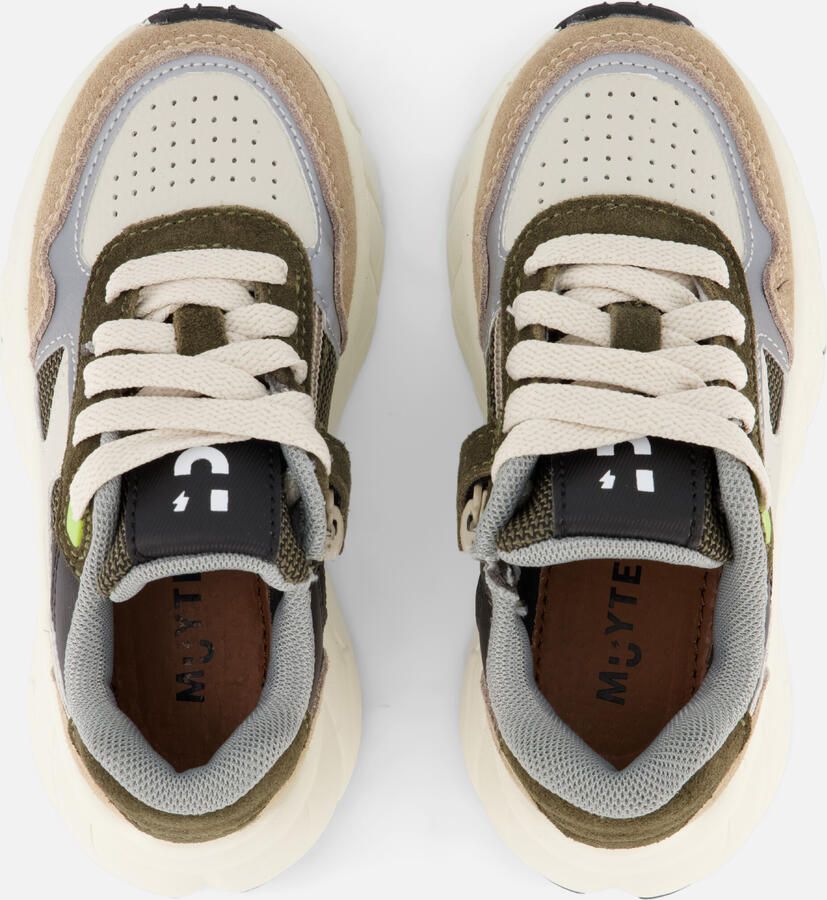 Muyters Sneakers taupe Leer Kinderschoenen - Foto 2