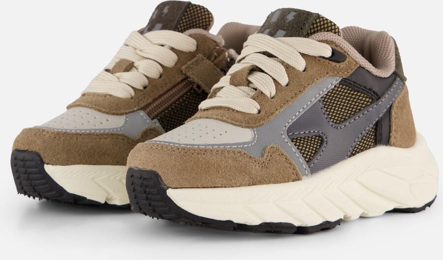 Muyters Sneakers taupe Suéde Kinderschoenen - Foto 2