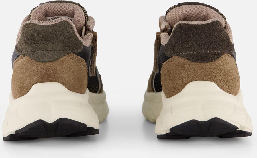 Muyters Sneakers taupe Suéde Kinderschoenen - Foto 3