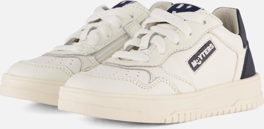 Muyters Sneakers wit Leer Kinderschoenen - Foto 2