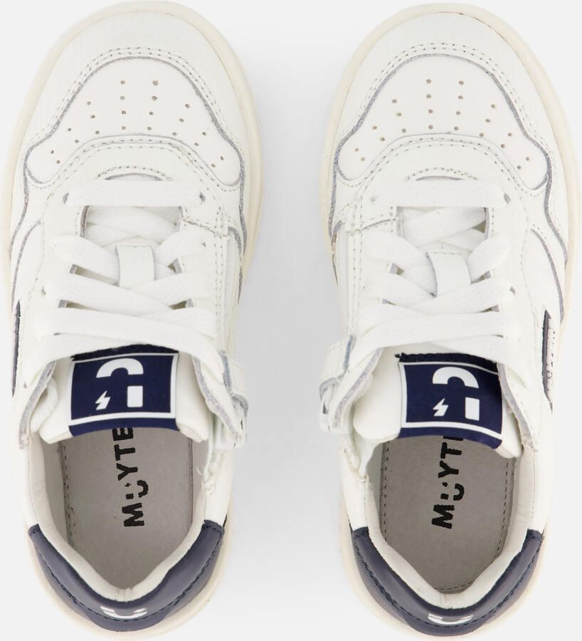 Muyters Sneakers wit Leer Kinderschoenen - Foto 4