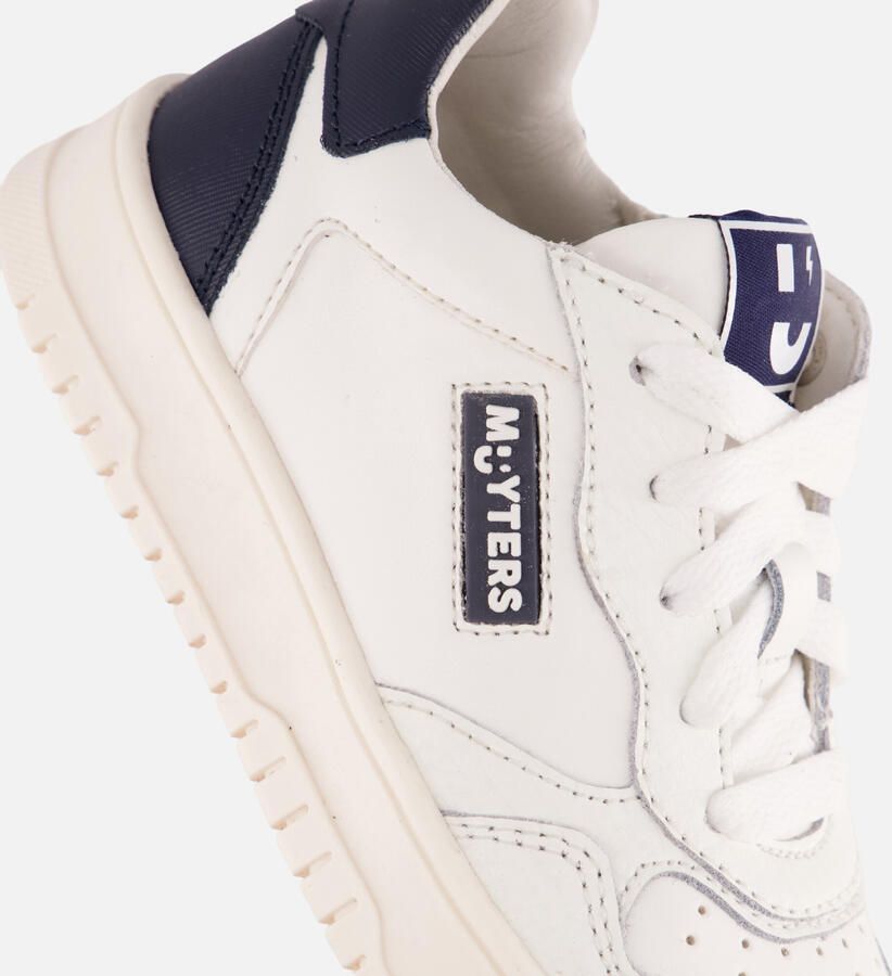 Muyters Sneakers wit Leer Kinderschoenen - Foto 3