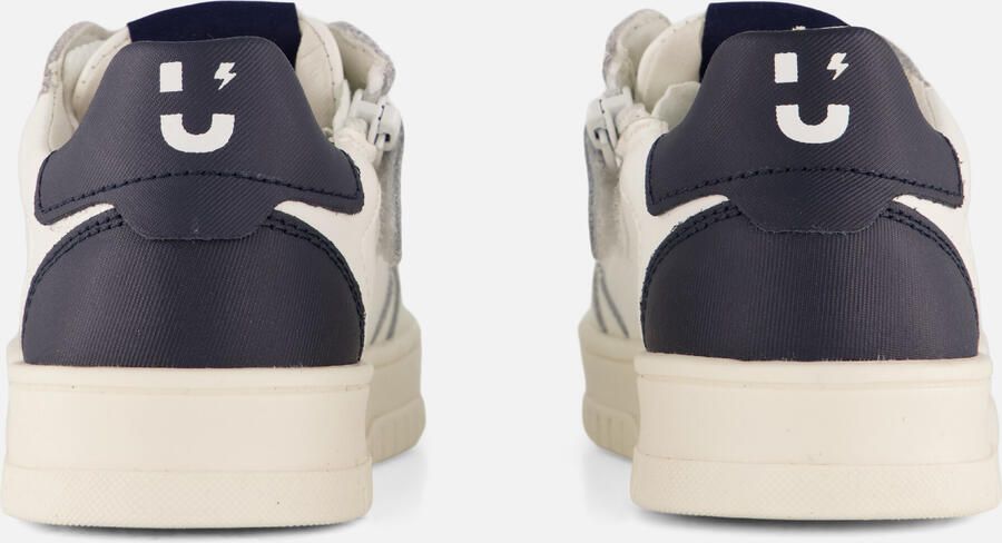 Muyters Sneakers wit Leer Kinderschoenen - Foto 4