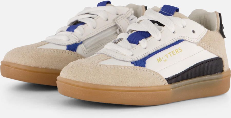 Muyters Sneakers wit Leer Kinderschoenen - Foto 4