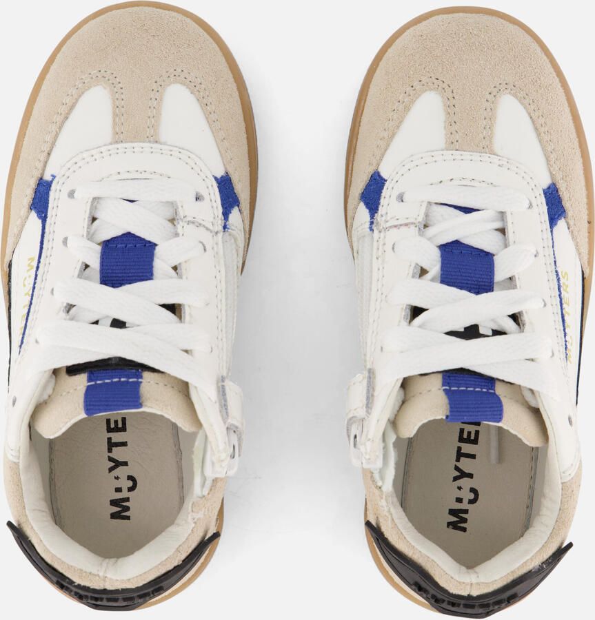 Muyters Sneakers wit Leer Kinderschoenen - Foto 2