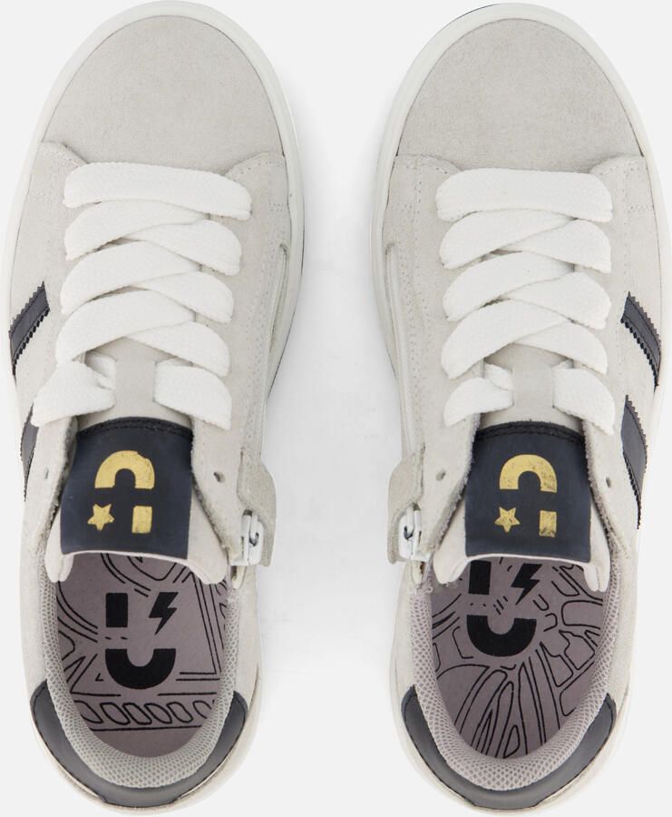 Muyters Sneakers wit Leer Kinderschoenen - Foto 3