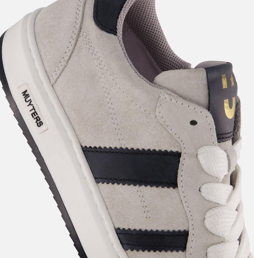 Muyters Sneakers wit Leer Kinderschoenen - Foto 2