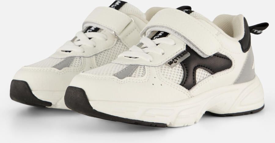 Muyters Sneakers wit Textiel Kinderschoenen