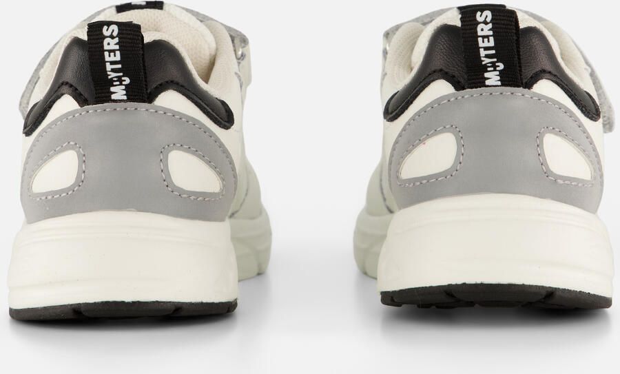 Muyters Sneakers wit Textiel Kinderschoenen - Foto 4