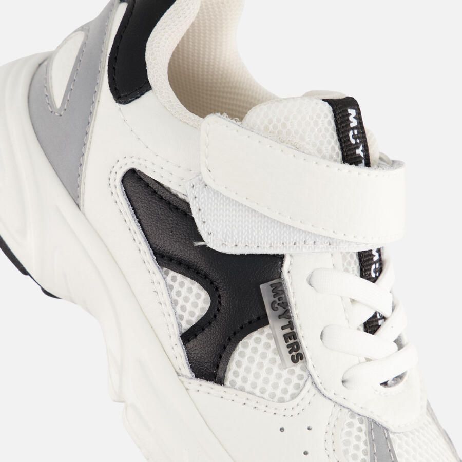 Muyters Sneakers wit Textiel Kinderschoenen - Foto 2