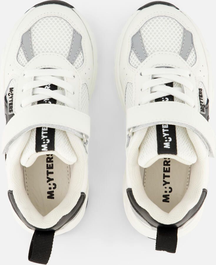 Muyters Sneakers wit Textiel Kinderschoenen - Foto 2
