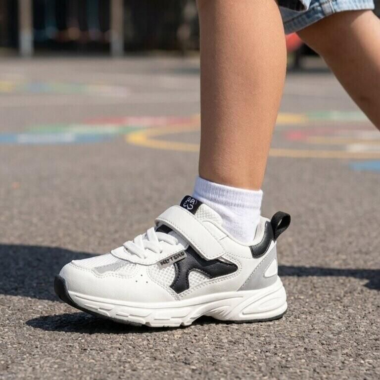 Muyters Sneakers wit Textiel Kinderschoenen - Foto 3