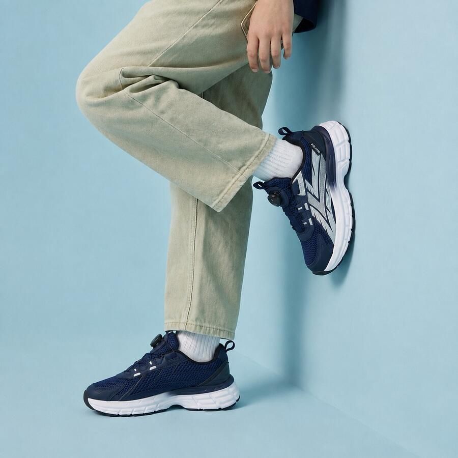 Muyters Sneakers zwart Kinderschoenen
