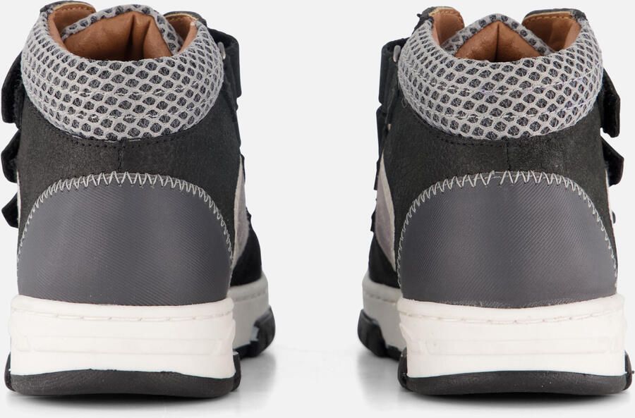 Muyters Sneakers zwart Leer Kinderschoenen - Foto 3