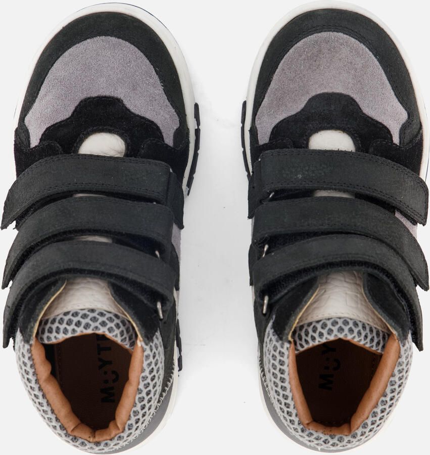 Muyters Sneakers zwart Leer Kinderschoenen - Foto 2
