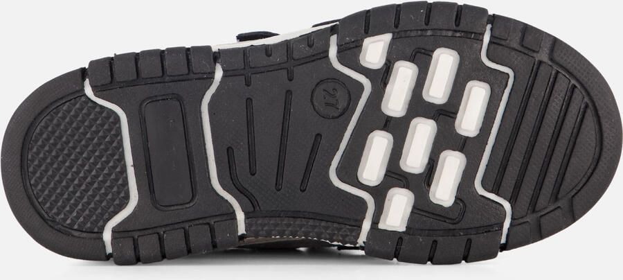 Muyters Sneakers zwart Leer Kinderschoenen - Foto 5