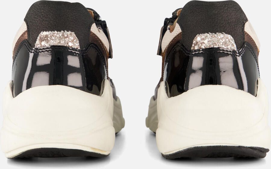 Muyters Sneakers zwart Leer Kinderschoenen - Foto 3