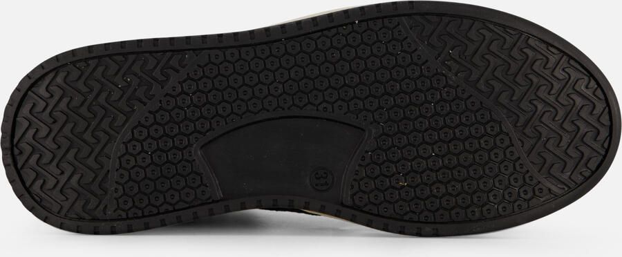 Muyters Sneakers zwart Leer Kinderschoenen - Foto 5