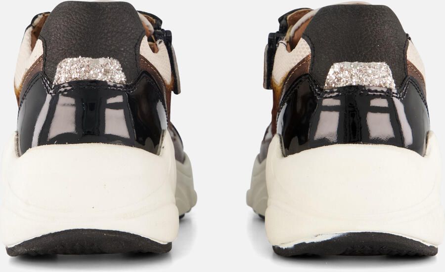 Muyters Sneakers zwart Leer Kinderschoenen - Foto 4