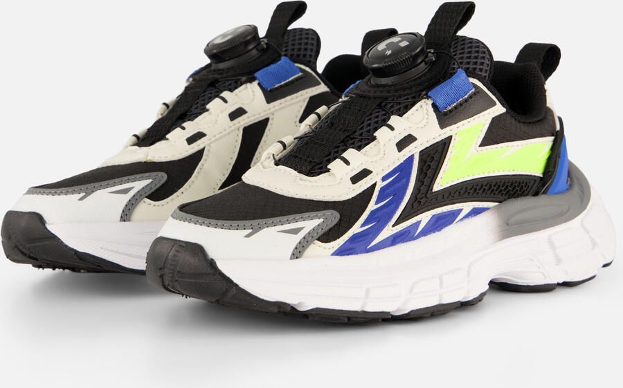 Muyters Sneakers zwart Textiel Kinderschoenen