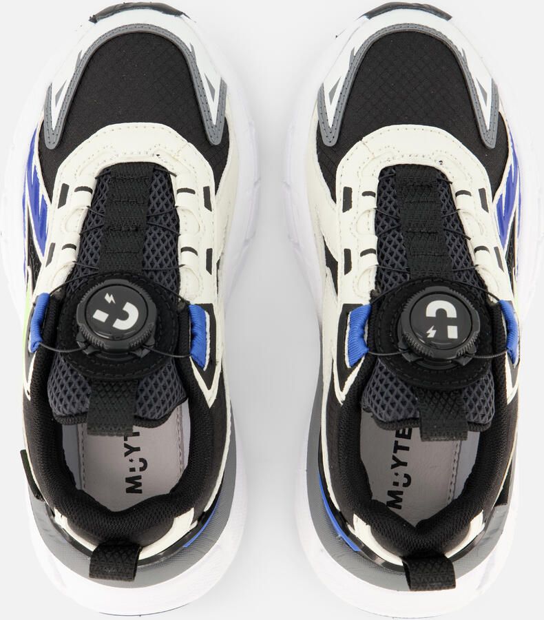 Muyters Sneakers zwart Textiel Kinderschoenen - Foto 3