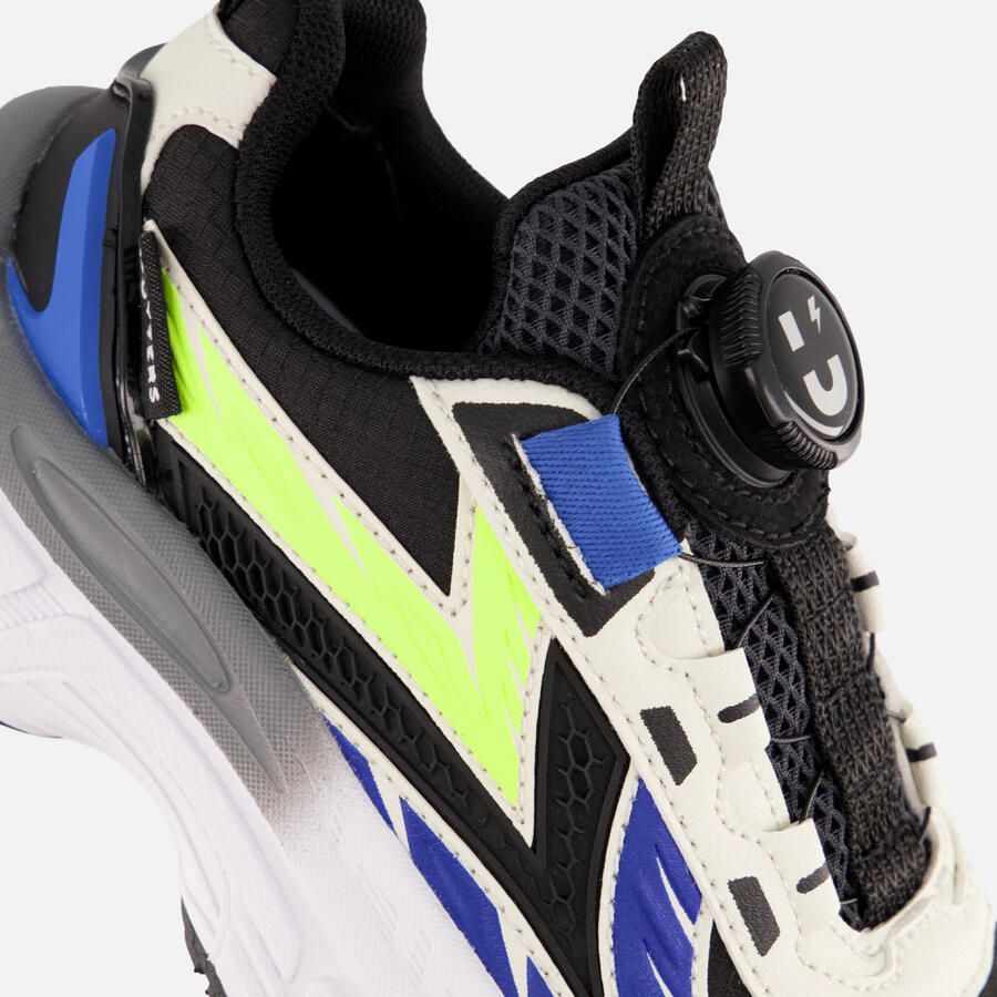 Muyters Sneakers zwart Textiel Kinderschoenen - Foto 2